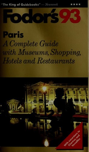 Paris a complete guide - '93, :