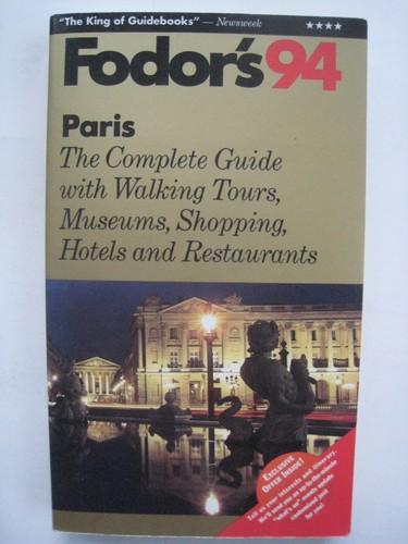 Paris the complete guide - the,