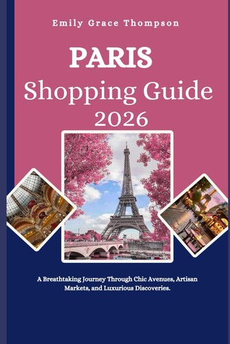 Paris shopping guide 2026 - guide, 2026: