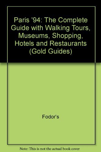 Paris the complete - complete, guide