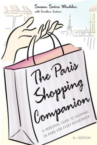 The paris shopping companion - shopping,