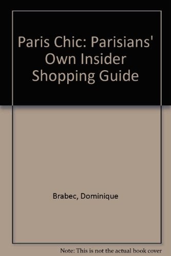 Paris chic the parisian - chic:, parisian's