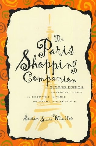 The paris shopping - the, companion