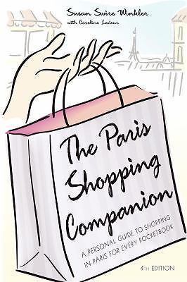 The paris shopping companion - the,