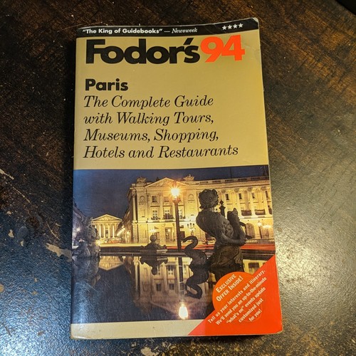 Paris the complete guide - '94:,