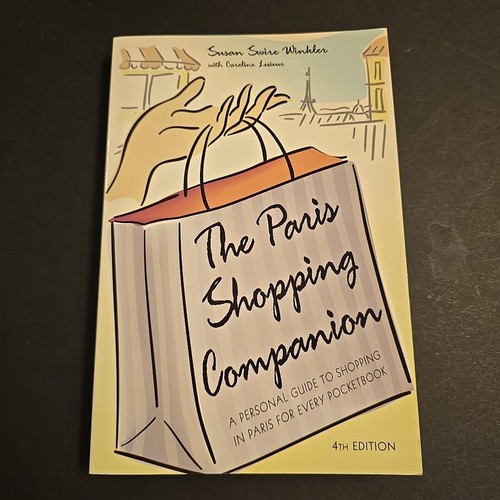 The paris shopping companion - paris,