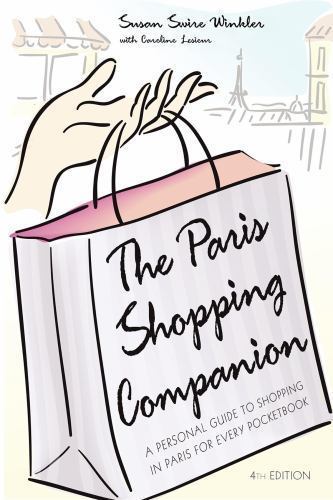Paris shopping companion a - paris, :