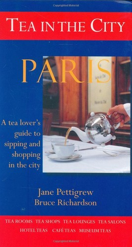 Tea the city paris - paris:, a