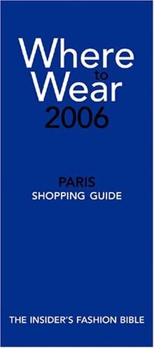 Where wear paris - where,