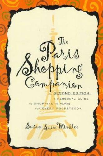 The paris shopping companion - the,