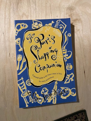 The paris shopping - paris, companion
