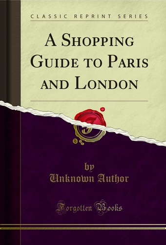 Shopping guide paris and - shopping,