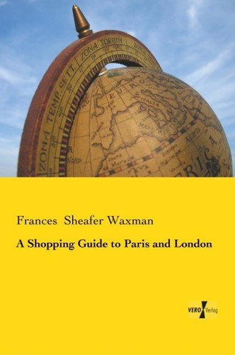 Shopping guide paris and - a,
