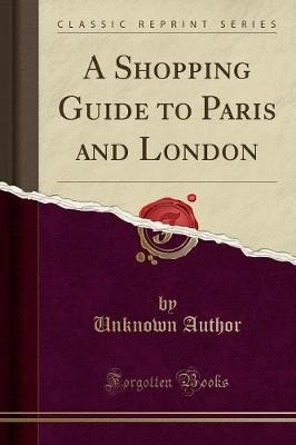 Shopping guide paris and - a,