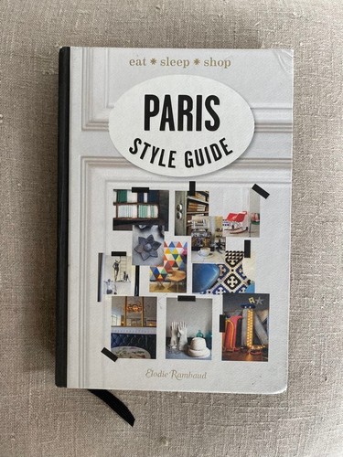 Paris style guide book - guide,
