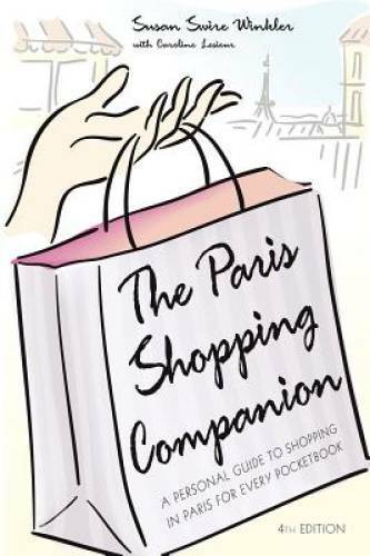 The paris shopping - shopping, companion
