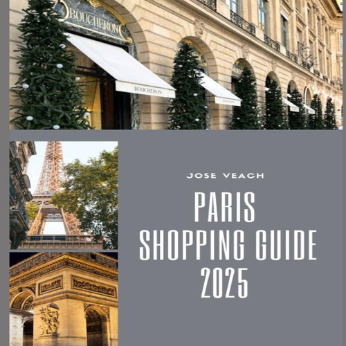 Paris shopping guide - guide, 2025