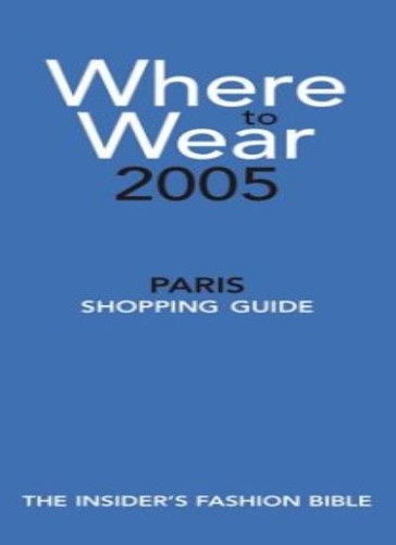 Where wear paris - wear, shopping
