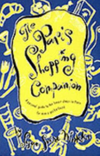 The paris shopping companion - companion,