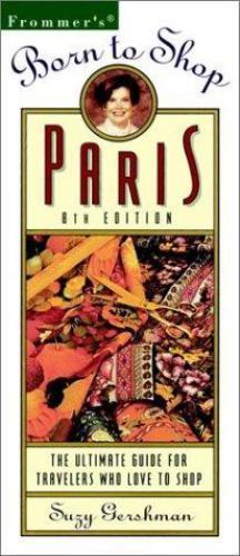 Frommer born shop paris - frommer's?, to