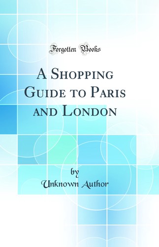 Shopping guide paris - paris, and