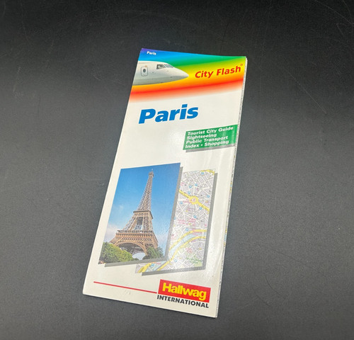City flash paris tourist - paris,