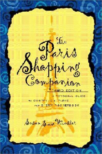The paris shopping companion - shopping,